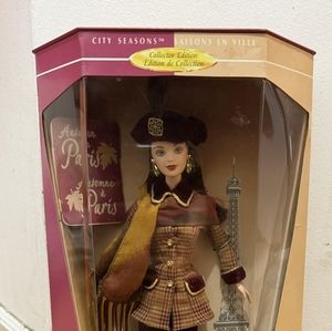 Barbie collection "Autumn in Paris"